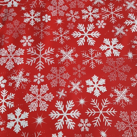 🎅🏼25 pcs Snowflakes Poly Mailers 10"x13" inches - Picture 3 of 3